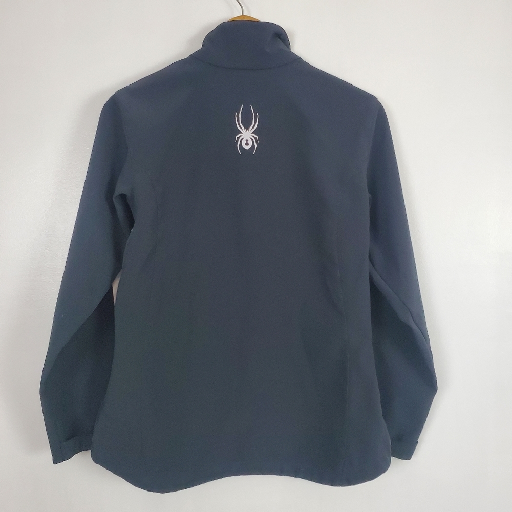 Spyder Sam Adams branded zip up jacket - Picture 2 of 6